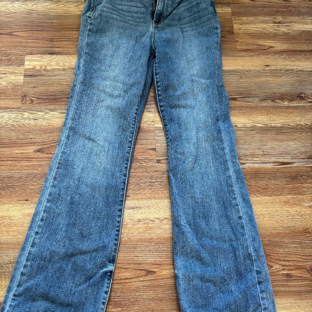 Judy Blue Straight Leg Jeans - Blue